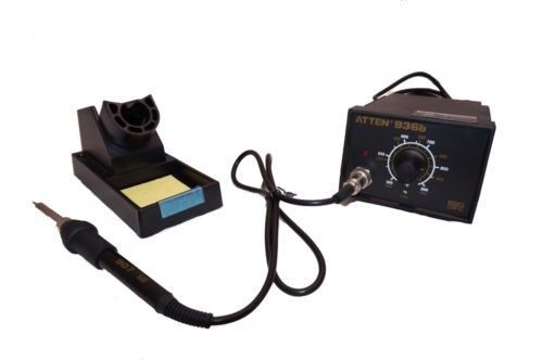 ATTEN AT936b 60W THERMO-CONTROL ANTI-STATIC SOLDERING STATION