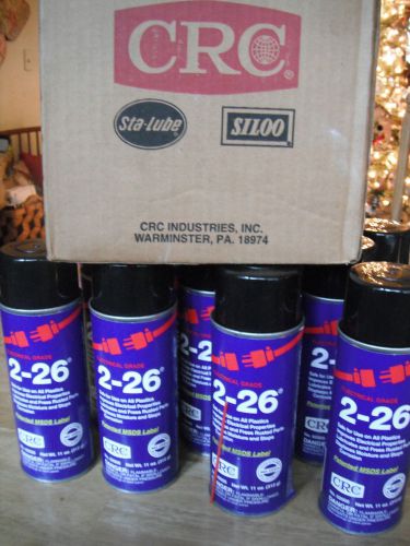 Crc  pf  2-26   &#034;electrical grade&#034;  case of 11 cans   @  11 ounce each for sale