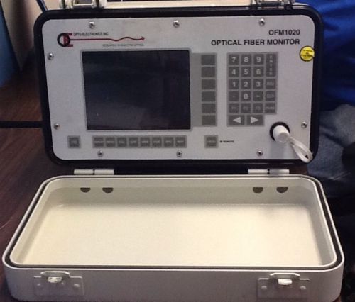 Opto-Electronics OFM1020 Optical Fiber Monitor