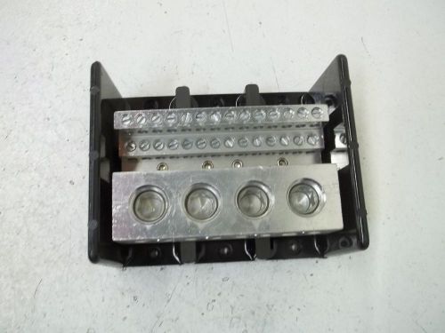 Cooper 500mcm-6 fuse block 600v *new out of a box* for sale
