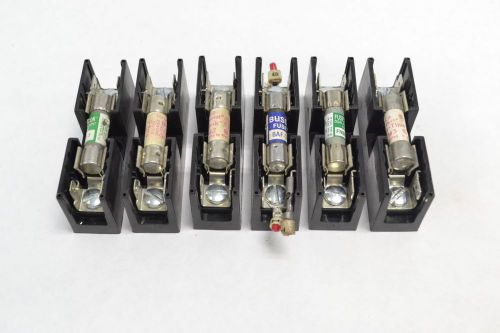 Lot 6 connectron m631-66 fuse block holder 600v-ac 30a amp b266229 for sale