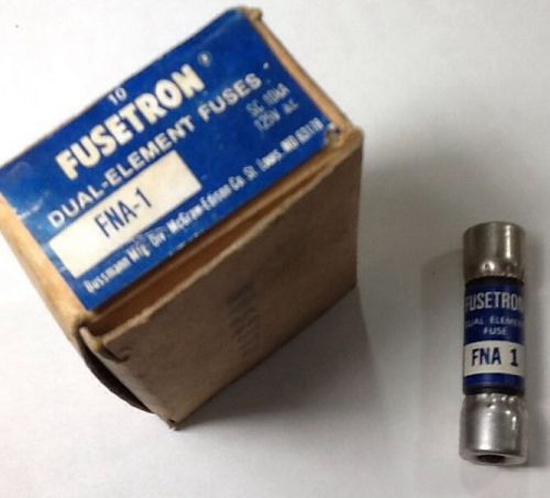 FUSETRON FNA-1 DUAL-ELEMENT FUSE