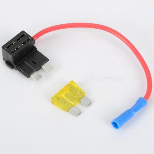 Fuse Holder ATO ATC Add-A-Circuit Fuse Tap Piggy Back Standard Blade 86 MSYS