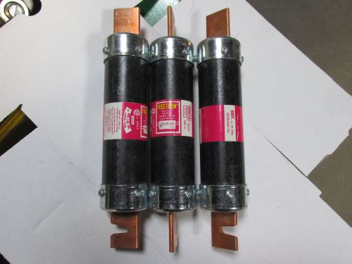 (3) Bussmann FRS-R-200 Fuses 200 Amp 600 Volts or less NEW!!! Free Shipping