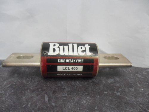 New edison bullet lcl 400 amp fuse bussmann krp c 400 class l 600v for sale