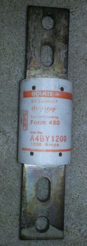 Gould Shawmut A4BY1200 Current Limiting 1200 Amps. Fuse