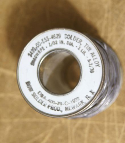 Usgi solder tin alloy 1/32&#034; dia (bow solder) for sale