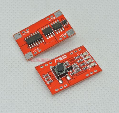 8a lithium battery protection board with 4 leds  battery capacity indicator.1pcs for sale