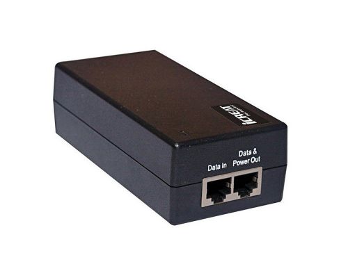 iCREAT 48V48W Universal Desktop POE Injector Adapter for Most Cisco / Polycom /