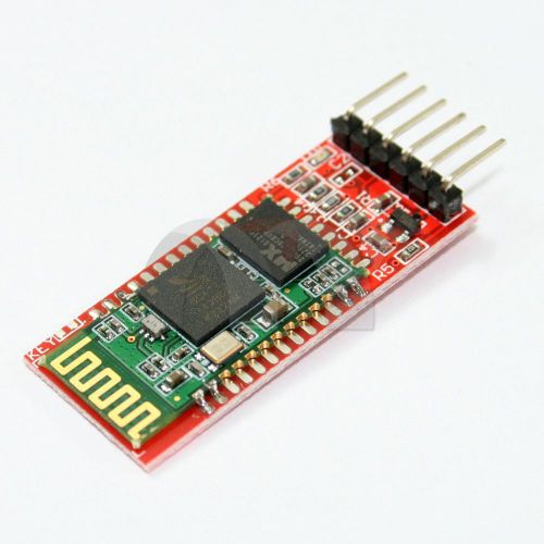 Hc-05 bluetooth transceiver host slave/master module wireless serial  ( 6pin ) for sale
