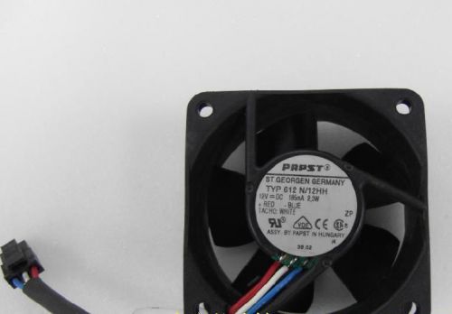 Ebmpapst 612N/12HH 12V Cooling fan 60*60*25MM