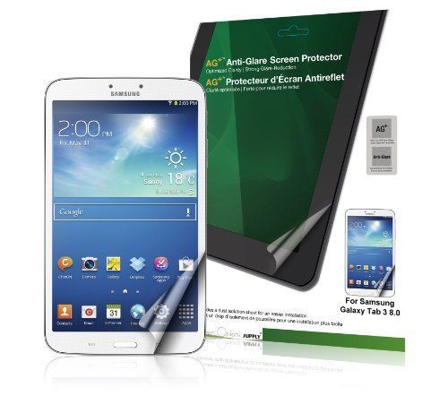 Green Onions Supply Ag+ Anti-glare Screen Protector For Samsung (rtspsgt3g802hd)