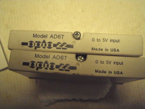 AD6T Analog Devices 0 to 5 volt input opto-22