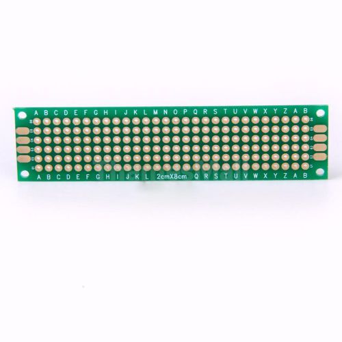 10pcs 2cmx8cm Double Side Prototype PCB Panel Universal Matrix Circuit Board DIY
