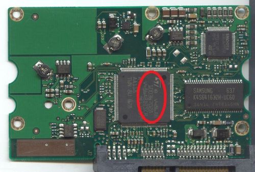 PCB board for Barracuda 7200.9 ST3160812AS 9BD132-041 3.BQH TK 7028A