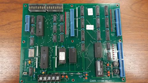 GMA Micro-processor board 11100-01 Rev 1