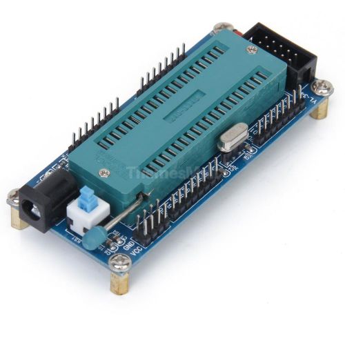 ISP ATMEGA16 ATmega32 Mini System Board AVR Minimum System Development Board DIY