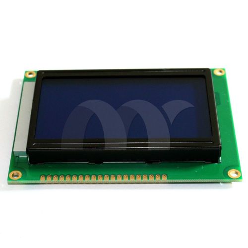 12864 Graphic LCD Display Module 128x64 Dots Blue Color Backlight
