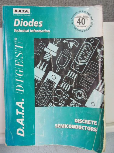 DATA DIGEST  DIODES TECHNICAL INFORMATION BOOK  1996