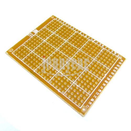 10x PCB Prototype Paper Universal Experiment Board 5x7cm 2.54mm Matrix Board