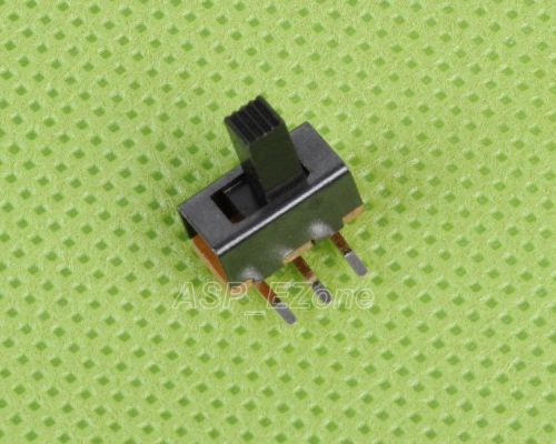 10pcs right angle mini slide switch spdt 2.0mm pitch 2 tap position 3pin for sale