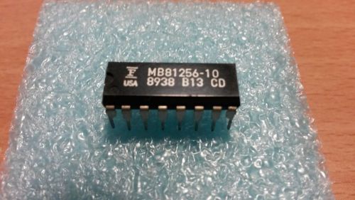 MB81256-10 MOS 262-144 DYNAMIC RAM TTL COMPATIBLE-5V-DIP-16 PIN