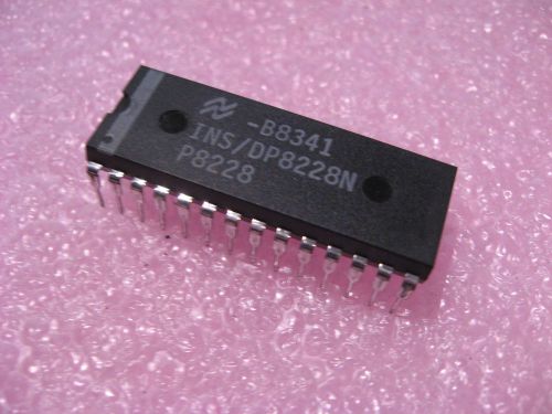 Qty 1 DP8228N System Controller Bus Driver for 8080A CPU Ceramic IC by NSI - NOS