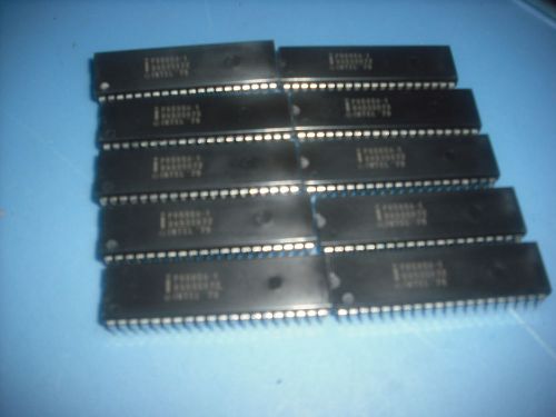 Vintage 10pc lot intel 8080a 8 bit  microprocessors - nos for sale