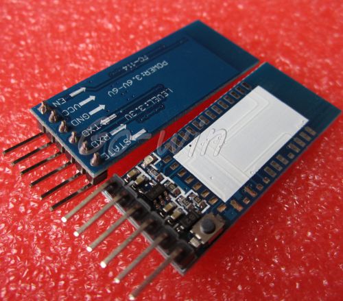 2pcs Interface Base Board Serial Transceiver Bluetooth Module for HC-05 HC06