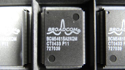 BROADCOM, BCM5461SA2KQM, 10/100/1000Base-T Gigabit Transceiver  (390)