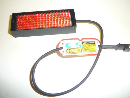 RED LED BARLIGHT CCS Inc. Model LDL-74X27-N LED LIGHT 12 Volts