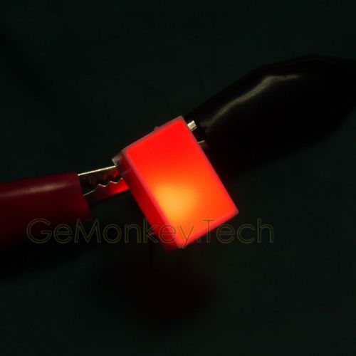 20 pcs 16*10mm red led tube signal instruction block 4.5-5.5vdc for sale
