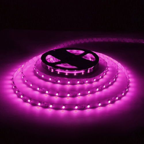 5m 5050 pink 300 led smd non-waterproof flexible 1m/60led strips led light for sale