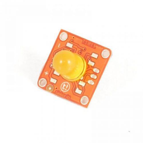 Arduino Tinkerkit Yellow 10mm LED Module T010117