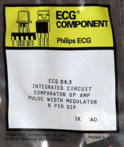 EGC863 NTE863 equiv QTY:2