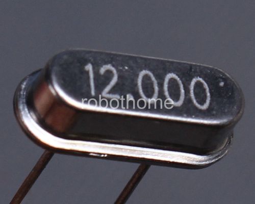 10pcs crystal oscillator hc-49s 12mhz 12.000 mhz 12m hz brand new for sale