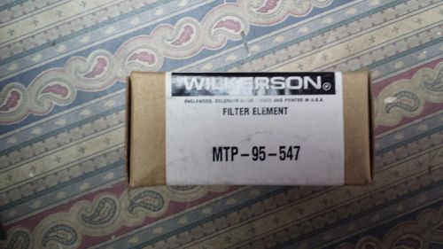 WILKERSON FILTER REPLACEMENT