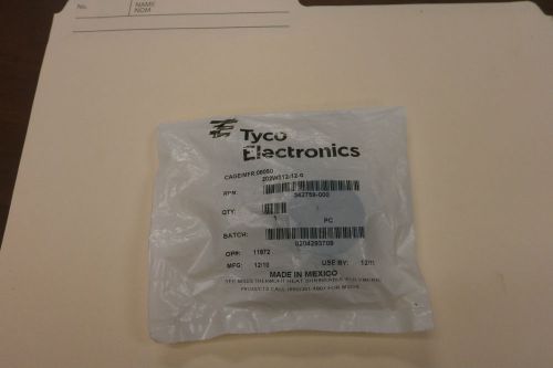 Tyco Electronics 342759-000 New Thermofit Heat Shrinkable Polymeric