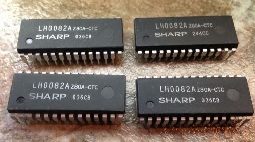 1PCS LH0082A(Z80ACTC):SHARP  Encapsulation:DIP,Z80   CTC   Counter  US Seller