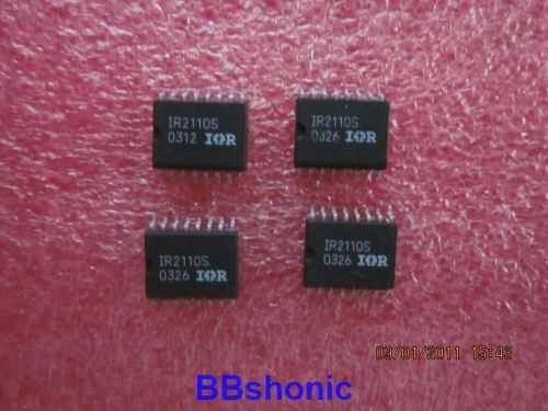 HIGH AND LOW SIDE DRIVER IC IR2110S ( NEW )  -- 2 PCS