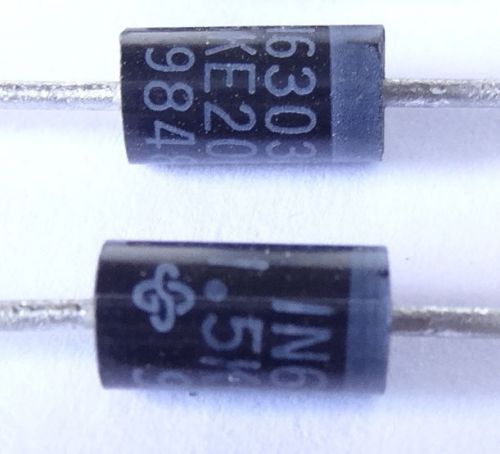 2 pcs 1N6303A, 154V transient suppressor diode.