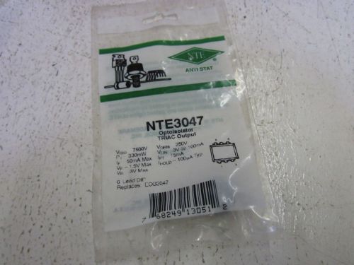 LOT OF 7 NTE NTE3047 *NEW IN A FACTORY BAG*