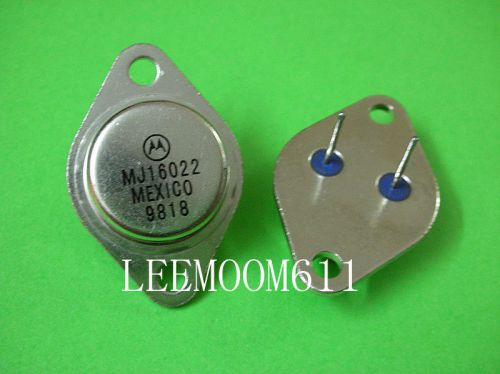 2pcs, MJ16022 NPN High Power Transistors TO-3 Motorola