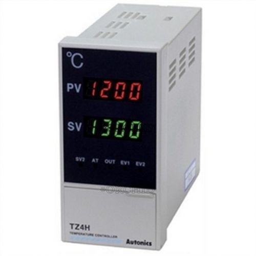 Auto autonics pid 2-output controller tz4h-24r 1pc w48xh96 temperature relay for sale
