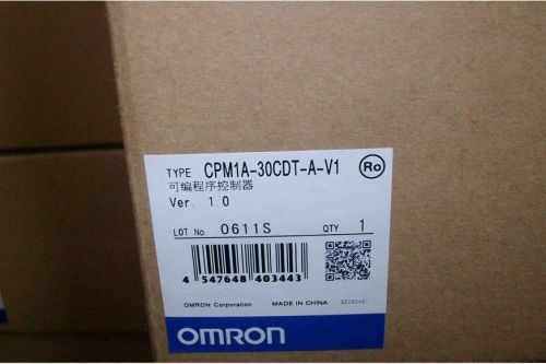 1PCSNEW  Omron PLC CPM1A-30CDT-A-V1 IN BOX