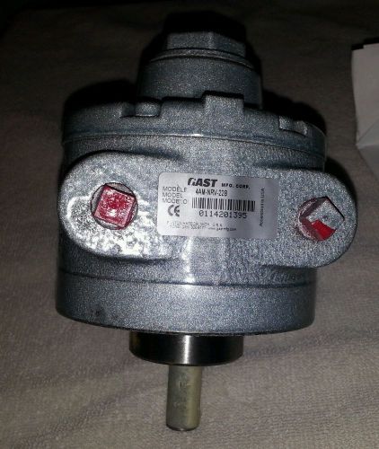 New Gast 4AM-NRV-22B Pneumatic Air Motor