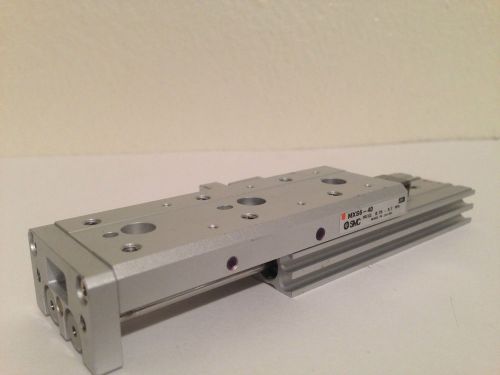 SMC MXS6-40 Slide Table Linear Guided Actuator, 6mm Bore, 40mm Stroke