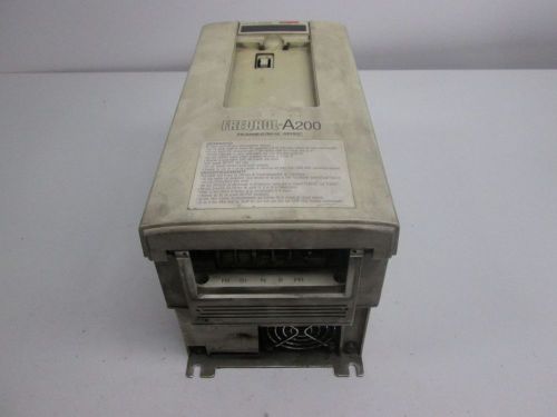 Mitsubishi fr-a240e-0.75k-ul g5y012 5hp 460v-ac 50hz 4a motor drive d268460 for sale