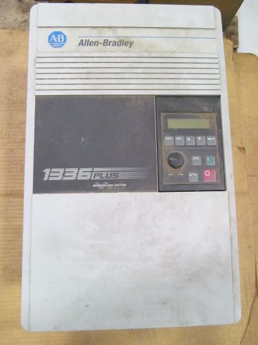 Allen Bradley 1336S-B010-AA-EN-HA1-L6 Drive 1336 Plue Sensorless Vector 10 HP