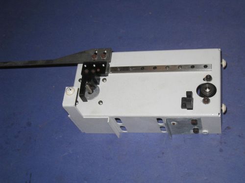 Slide stage actuator table unit has a  vexta pk244-01aa  motor parts lot  21w for sale